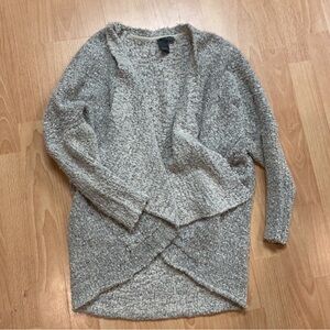 Heather Gray Cardigan